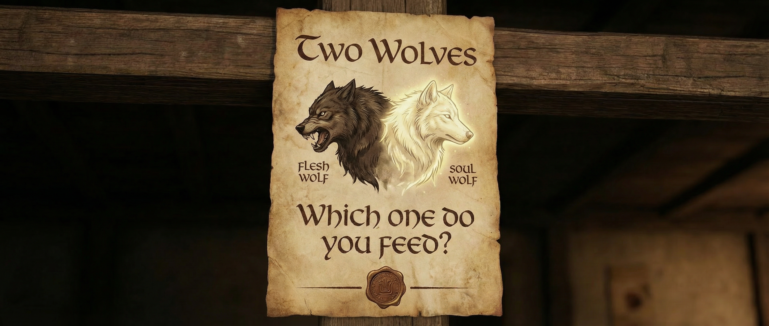 Which wolf do you feed?